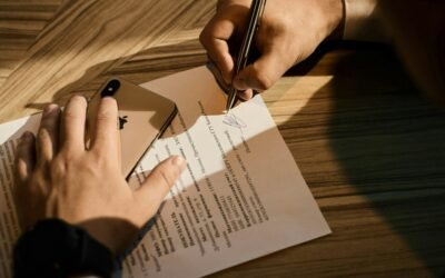 Notarizing Affidavits for Court Filings